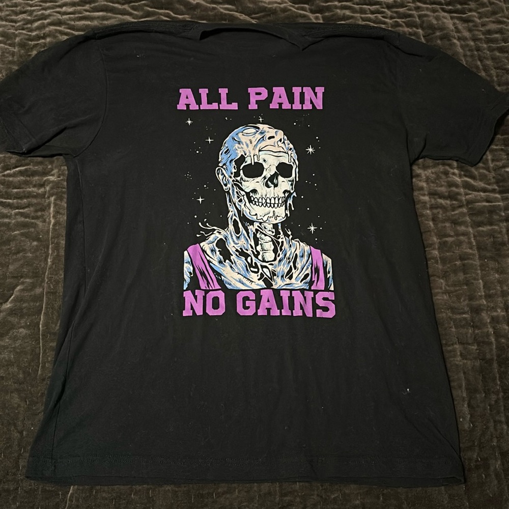 Raskol Workout shirt  - All Pain No Gains